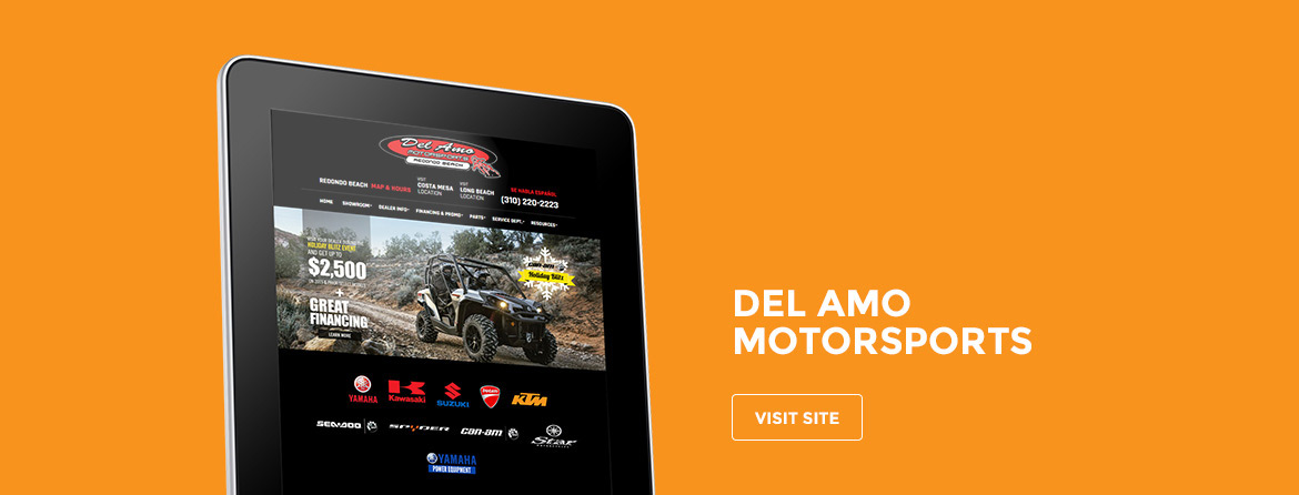Del Amo Motorsports is a happy client of Dealer Spike