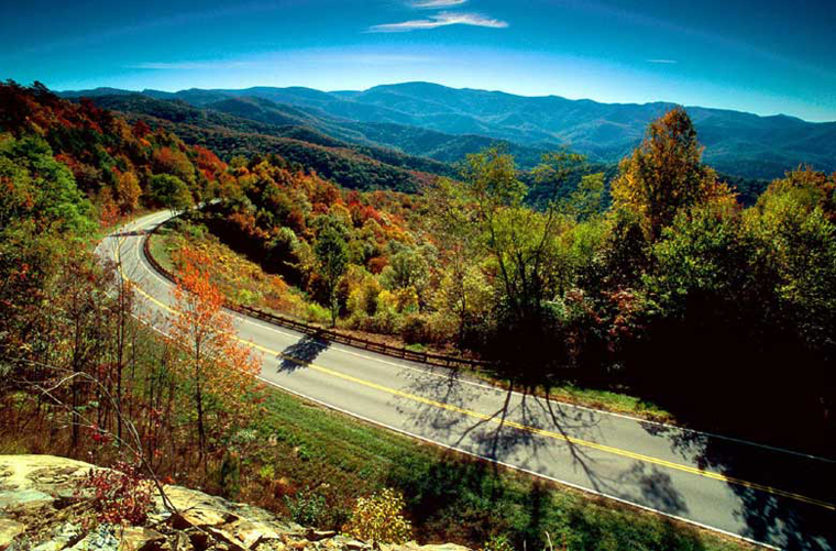 Cherohala Skyway, Tennessee and North Carolina